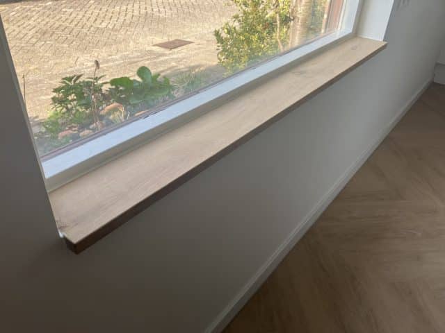 Eiken Vensterbank 30mm