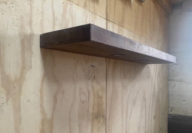 Noten Wandplank Dimbare Led